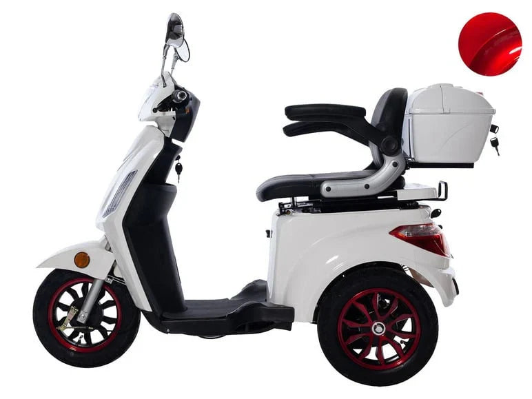 GreenStreet GreenStreet Elektromobil »E-Mover«, 20 km/h, 25km/h, 50 km Reichweite, mit Topcase N4