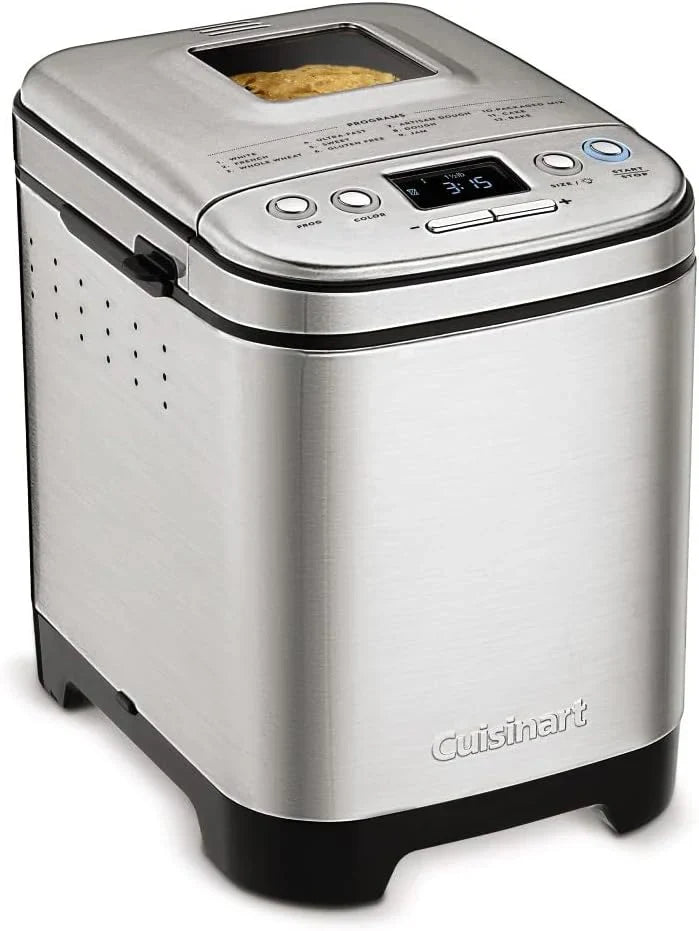Cuisinart Bread Maker Machine, Compact and Automatic, Up to 2lb Loaves Z8