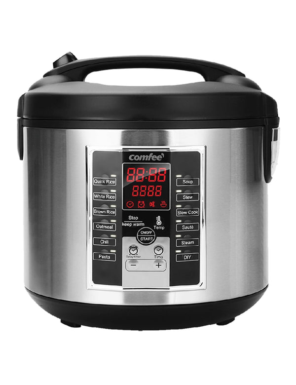 COMFEE' 10-Cup Rice Cooker and Multi-Cooker X4
