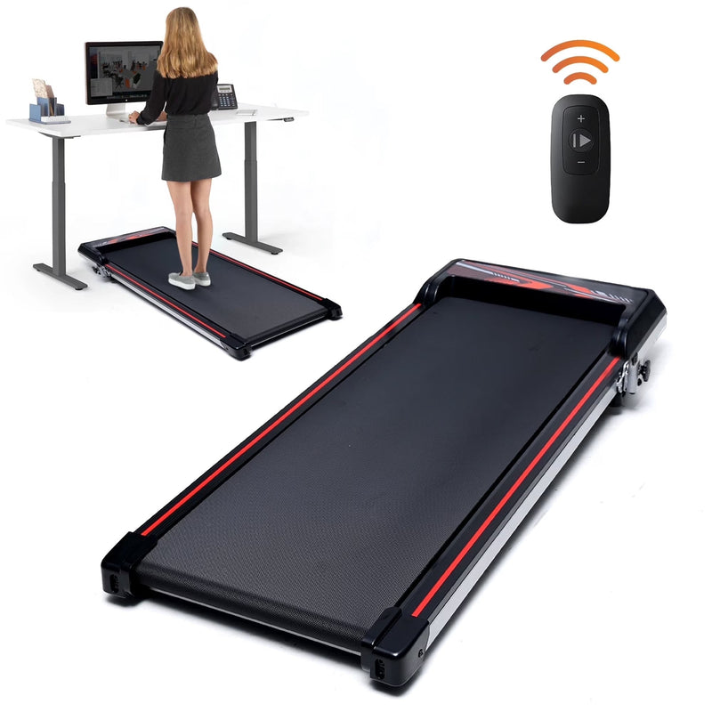 Cardio Flex Folding Treadmill Running Machine Dual Display Screen, 220 lbs. Capacity P4