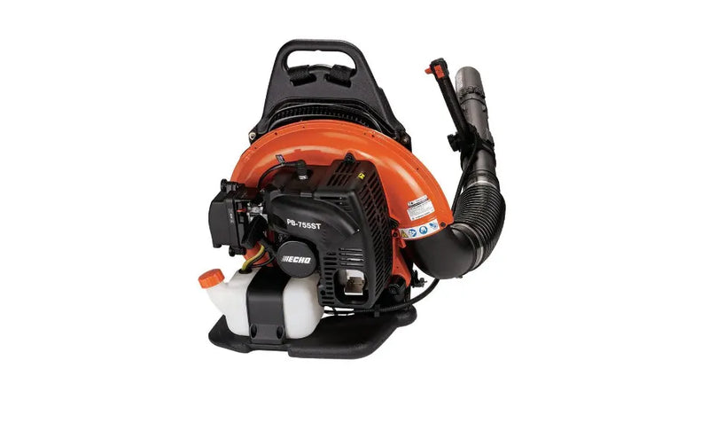 233 MPH 651 CFM 63.3cc Gas 2-Stroke Cycle Backpack Leaf Blower with Tube Throttle F2