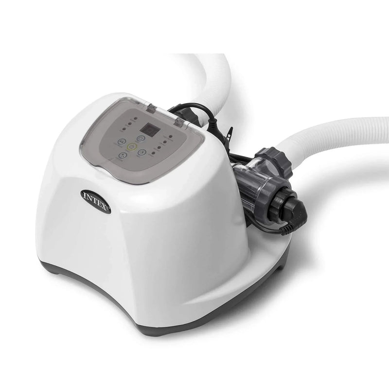 Intex 120V Krystal Clear Saltwater System with E.C.O U8