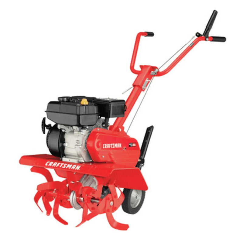 Scratch And Dent Craftsman Front Tine Garden Tiller S7