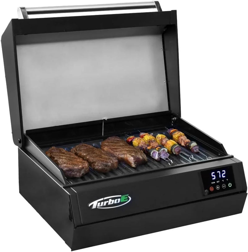 Electric Barbecue Grill | Compact design, quick preheating, digital temperature control | High-power infrared outdoor barbecue and grilling function Y9
