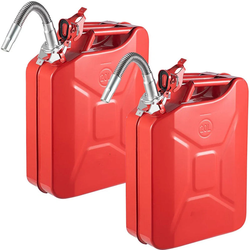 Jerry Fuel Can with Flexible Spout System, 5.3 Gallon/20 L M6