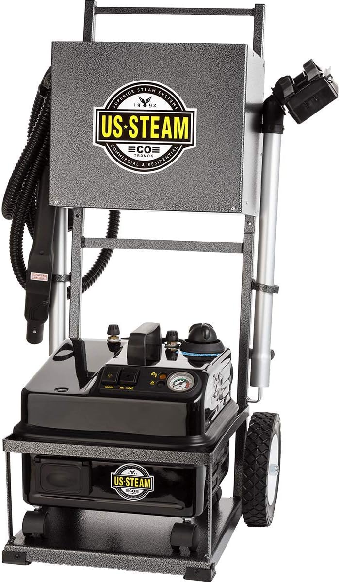 Raptor Steam Commercial Cleaner (with cart) C3