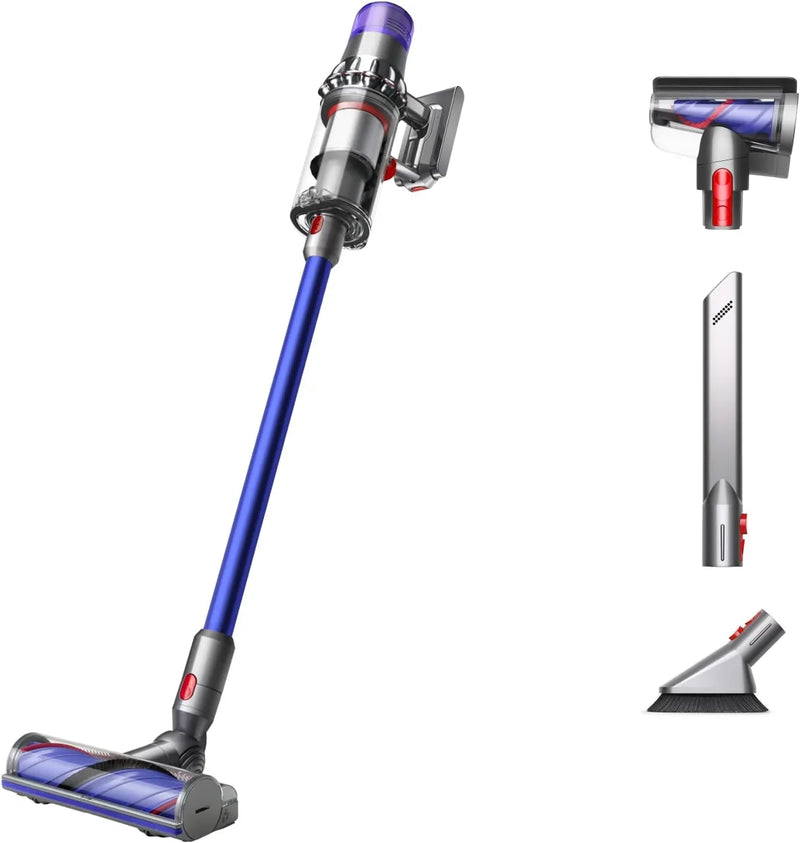 V11 Origin Cordless Vacuum, Nickel/Blue M4