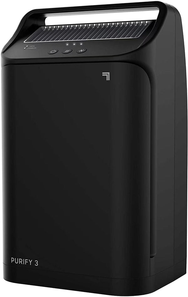Sharper Image True HEPA Air Purifier, Covers up to 125 Sq. feet 3 Speed Settings, Black T2