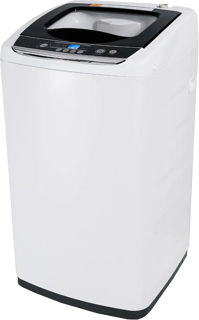 BLACK DECKER 0.9 Cu. Ft. Portable Washing Machine - 5 Wash Cycles L0