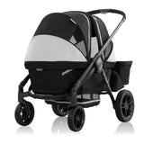 Evenflo Pivot Xplore All-Terrain Stroller Wagon (Wayfarer Black)
