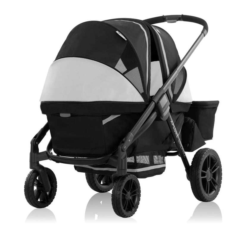 Evenflo Pivot Xplore All-Terrain Stroller Wagon (Wayfarer Black) W7