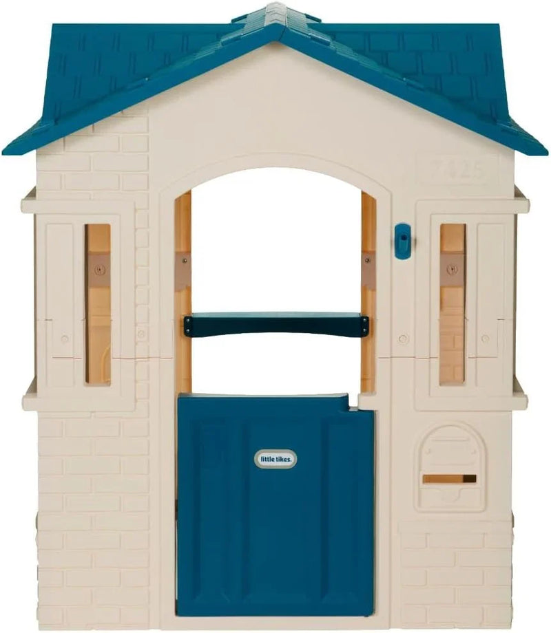 Cape Cottage Playhouse - Blue Large Z1