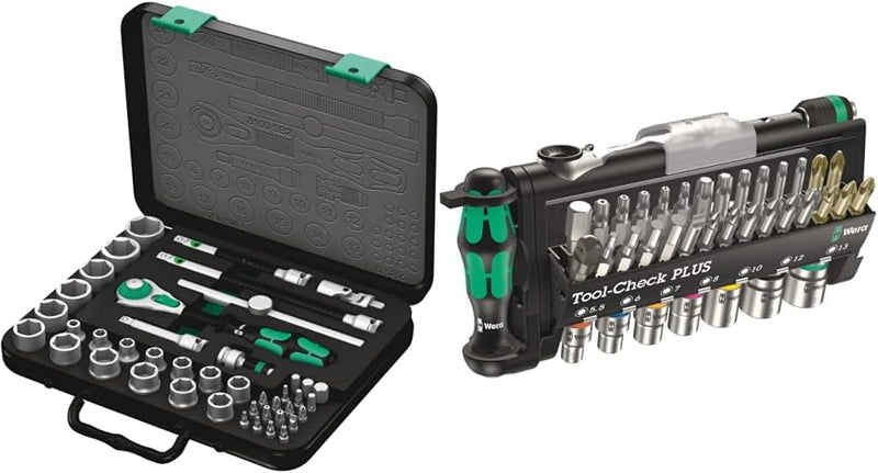 5003594001 8100 SB 2 3/8" Metric Ratchet Set ( Piece of 43) M0