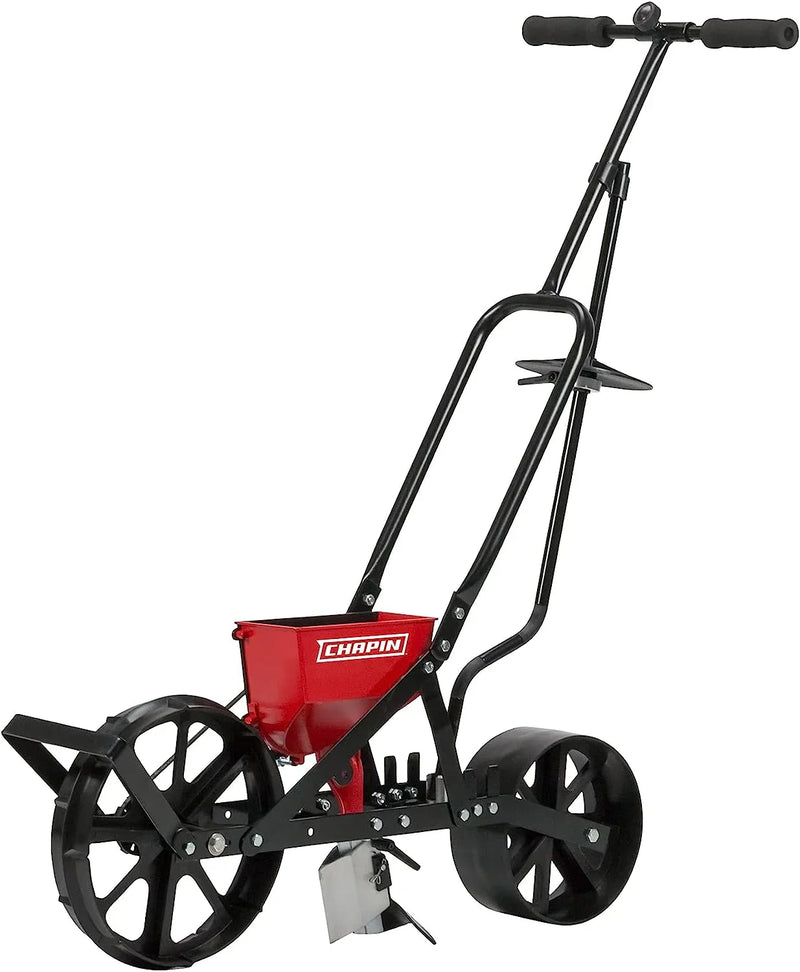 Chapin Garden Push seeder With 6 Seed Plates for Up to 20 Varieties Of Seeds V5