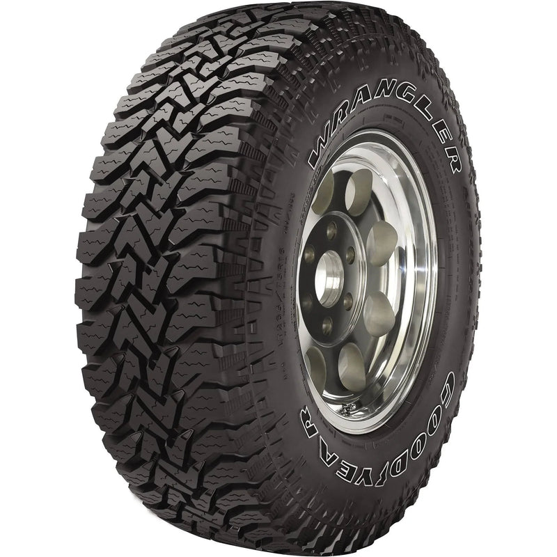 Goodyear Wrangler Authority A/T All Season Tire 31X10.50R15LT 109Q Z9