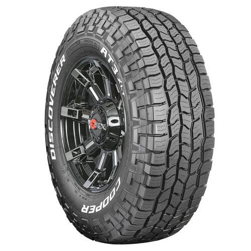Cooper Discoverer AT3 XLT LT275/70R18 E/10PLY WL (4 Tires) F8