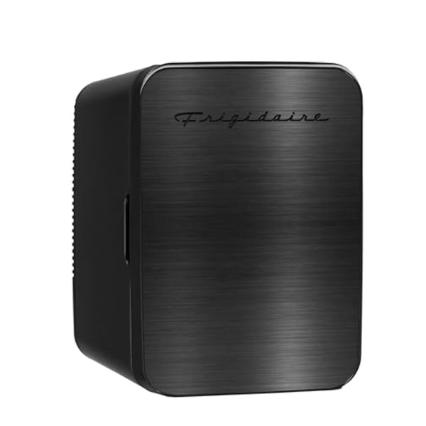 Frigidaire 10L 15-Can Mini Personal Fridge – Black Stainless O0