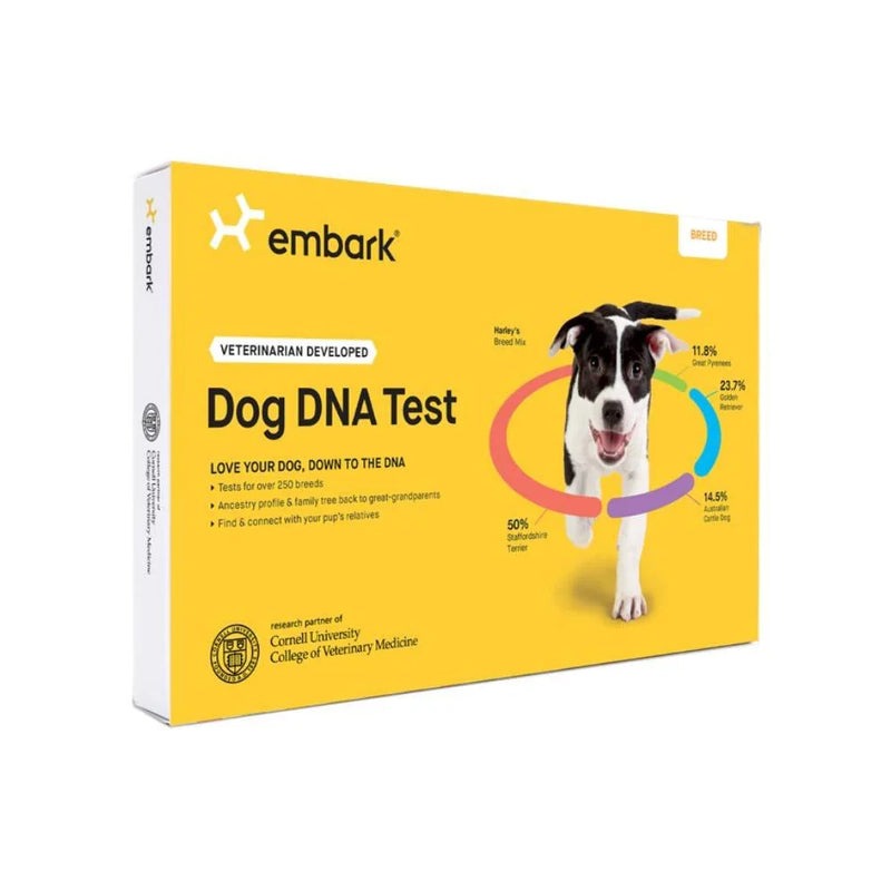 Embark Dog DNA Test, Breed Identification Kit A3