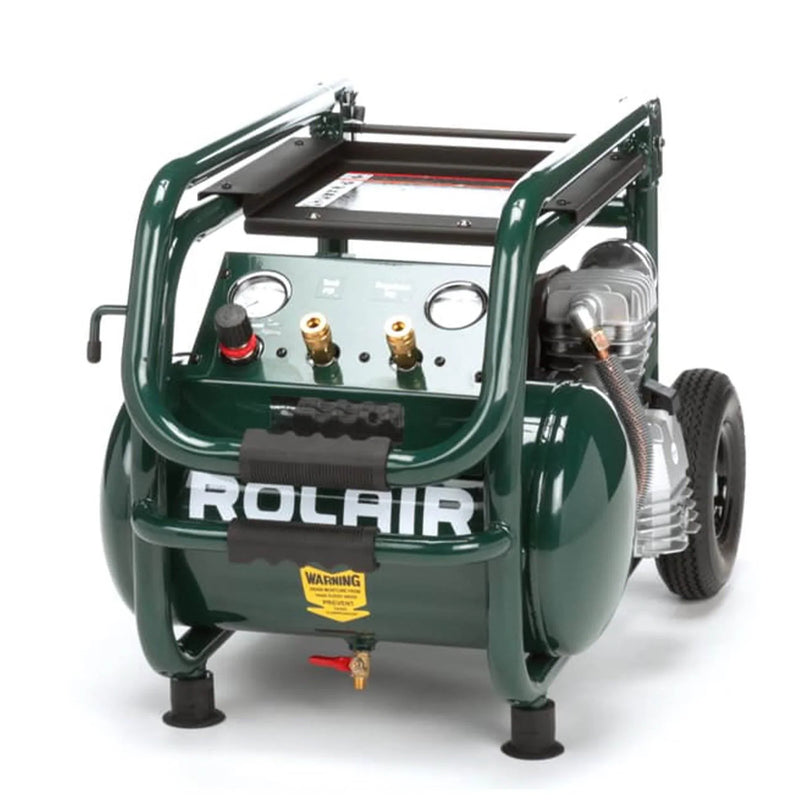 5.3 Gallon Electric Wheeled Portable Compressor for tires & tools I2