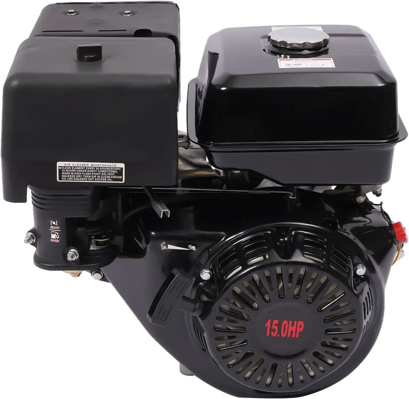 150CC 4 Stroke Engine Motor, Gy6 Single Cylinder Complete Engine Kit for 110cc-150cc Atvs and Go Karts and 11" Long Box Engine Size Scooters High-Flow Oil Pump CVT Carburetor Top Mount M5
