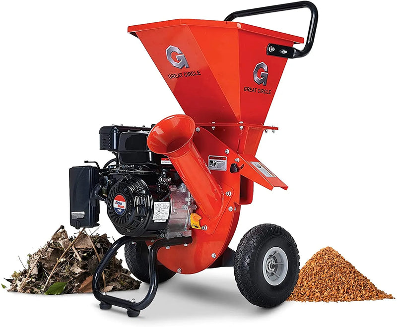 Wood Chipper Shredder Mulcher Heavy Duty Gas Powered M8