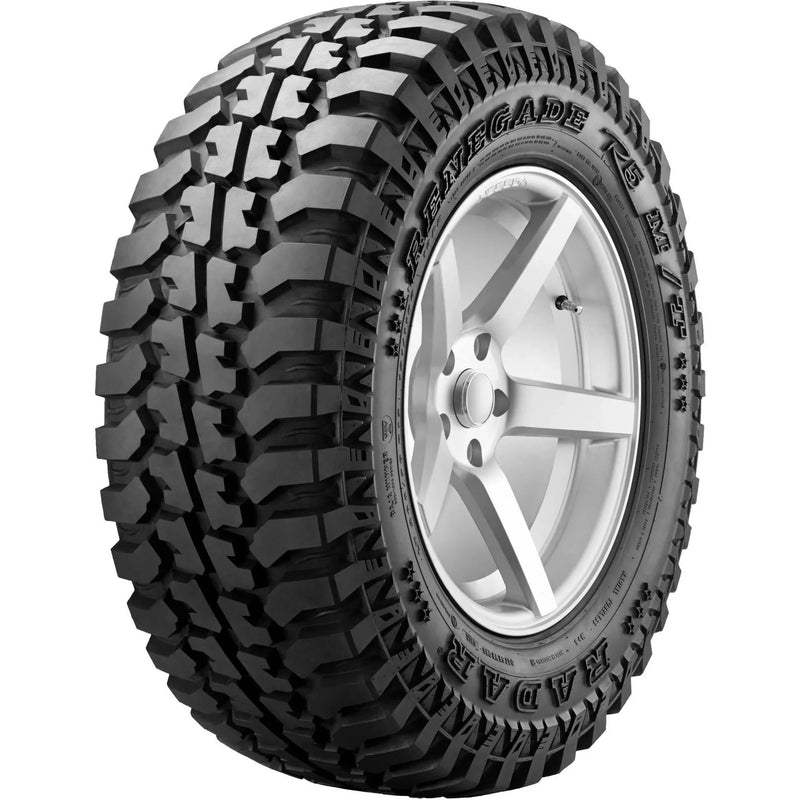 R5 Mud Terrain LT31X10.50R15 109Q C Light Truck Tire U0