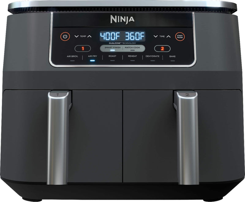 Ninja Foodi DualZone 6-in-1 8-Qt Air Fryer – Black A5