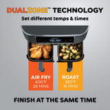 Ninja Foodi DualZone 6-in-1 8-Qt Air Fryer – Black