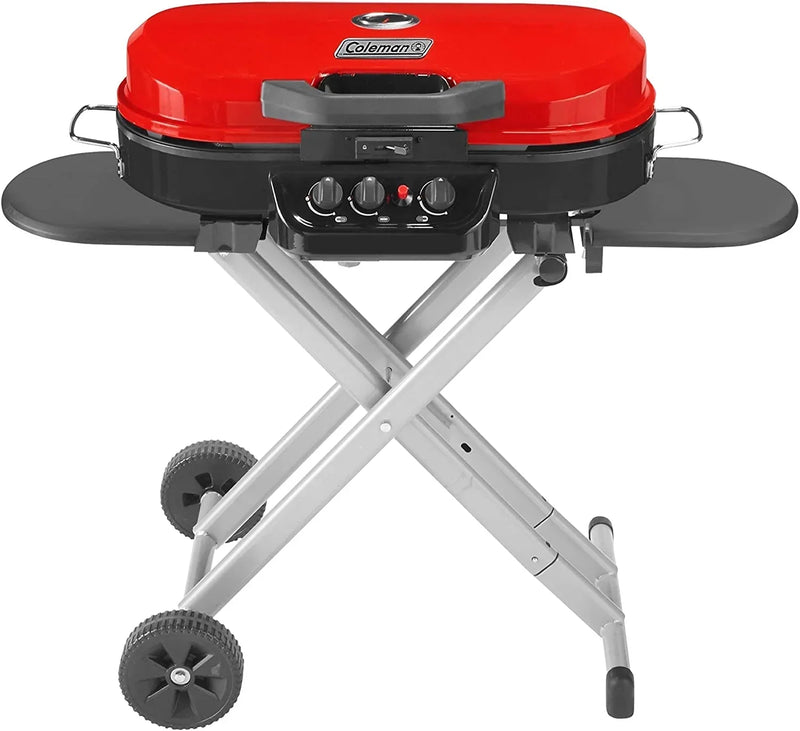 Coleman RoadTrip 285 Portable Stand-Up Propane Grill Y7