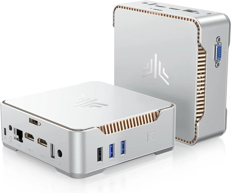 KAMRUI GK3Plus Mini PC, 16GB RAM 512GB M.2 SSD Mini Computers N2