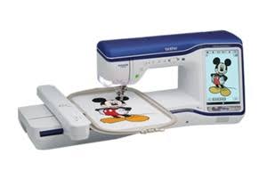 Brother XV8550D Dream Machine 2 Sewing & Embroidery Machine, 9.5锟-14, LCD, Wireless, Disney Designs Y0