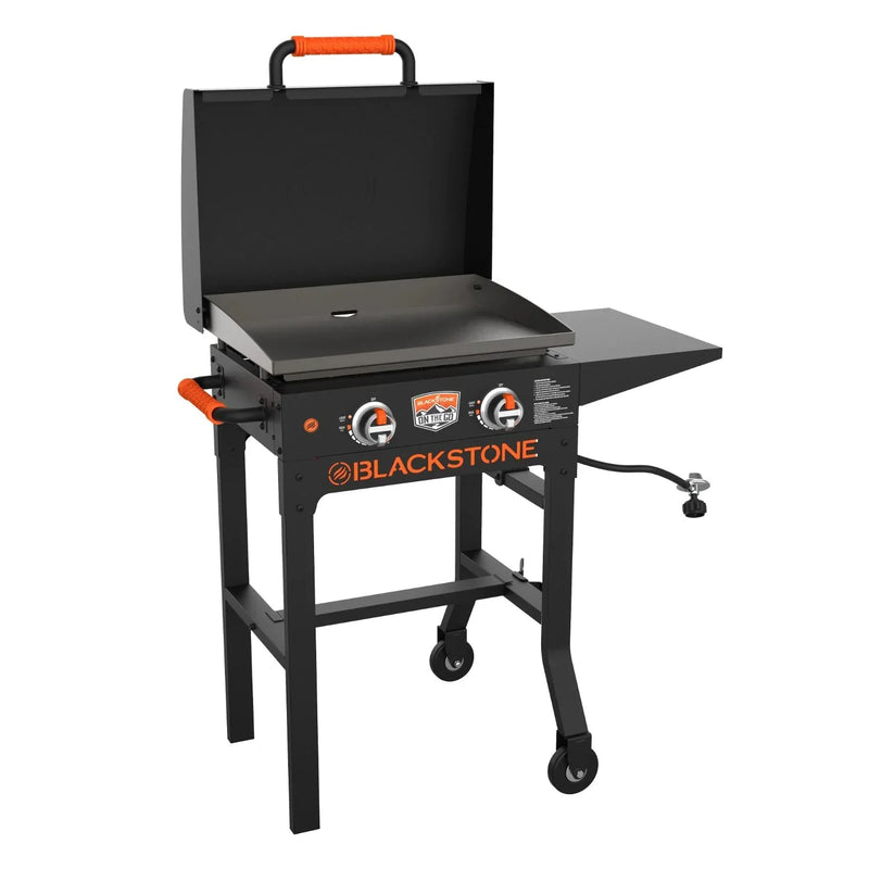 Blackstone On-The-Go 22-Inch Cart Griddle W/ Hood - 1967 L3