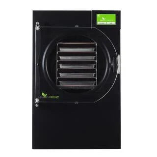 Harvest Right 5-Tray Medium Black Aluminum Freeze Dryer with Mylar Starter Kit HRFD-SBL W4