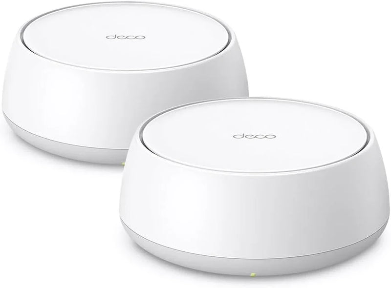 Dual-band WiFi 7 networking system (Deco BE25) - Supports over 150 devices, 5GHz/2.4GHz frequency bands, 2.5Gbps ports, MLO technology, 4K-QAM function, home security protection system, universal compatibility (3 sets) U2