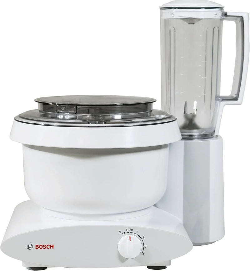 Blender: 500 watts, 6.5-gallon capacity, with corded mixing paddle, dough hook, and nutritional machine dough extension hook combo set A3