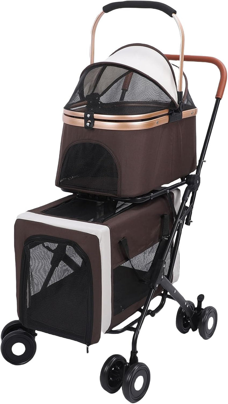Pet cart, a three-in-one foldable pet travel backpack, suitable for small to medium-sized dogs and cats U6
