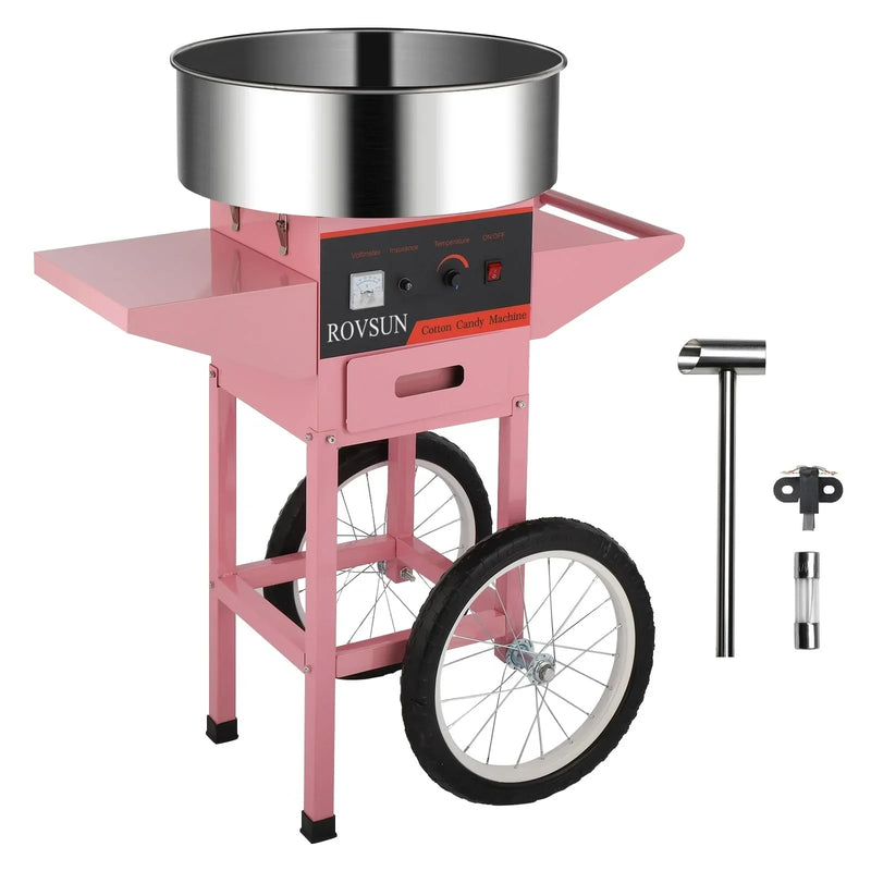 21 Inch Cotton Candy Machine Cart L6