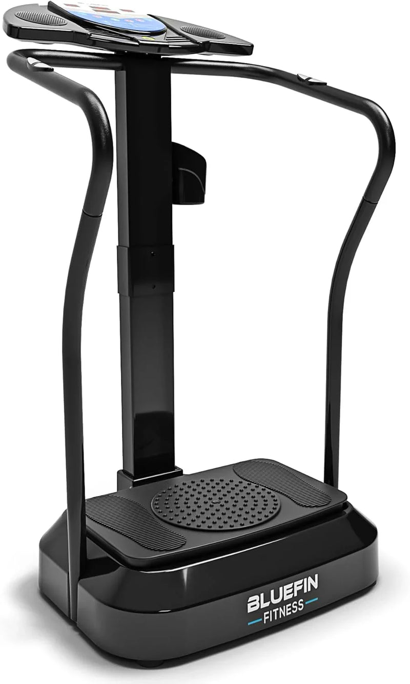 Fitness vibration platform | Professional version | Upgraded design equipped with silent motor and built-in speaker L8