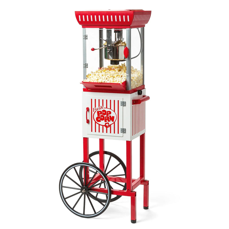 Nostalgia Popcorn Maker Machine With 2.5 Oz Kettle Q5