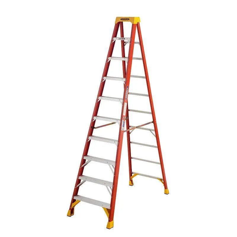 10 ft. Fiberglass Step Ladder H0