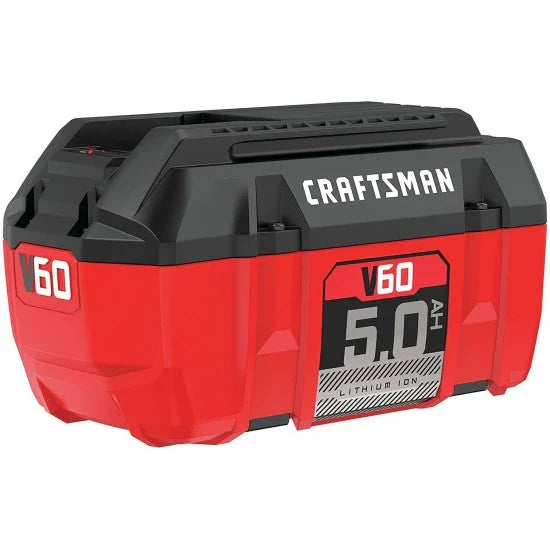V60 Battery, 5.0 Ah Lithium Ion (CMCB6050) E1