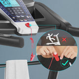 ANCHEER Folding Treadmill with 15% Auto Incline,3.25HP Ultra-silent Motor, Speed Range of 0.6~10MPH,300lb Capacity, APP Bluetooth...