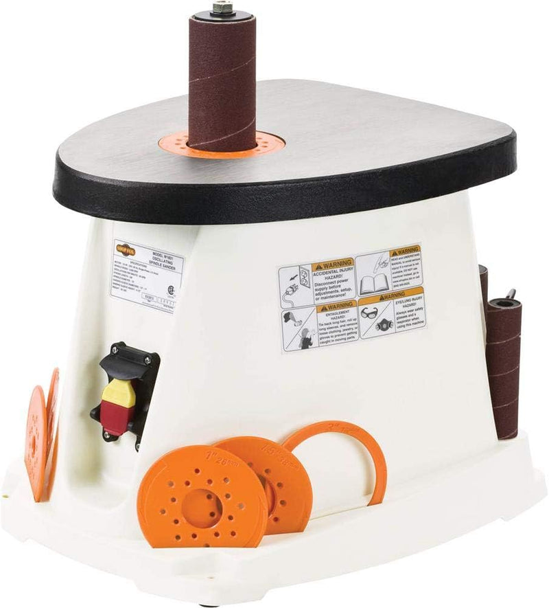 W1831 1/2 HP Single Phase Oscillating Spindle Sander O4