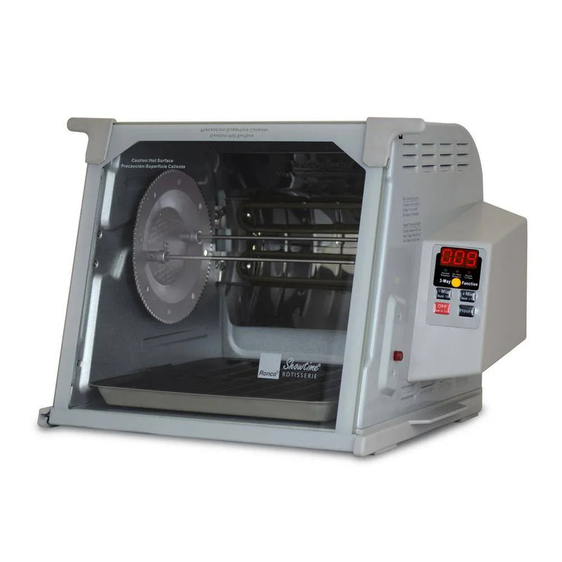 Digital Platinum Showtime Countertop Rotisserie Oven ST5000PLAT P5