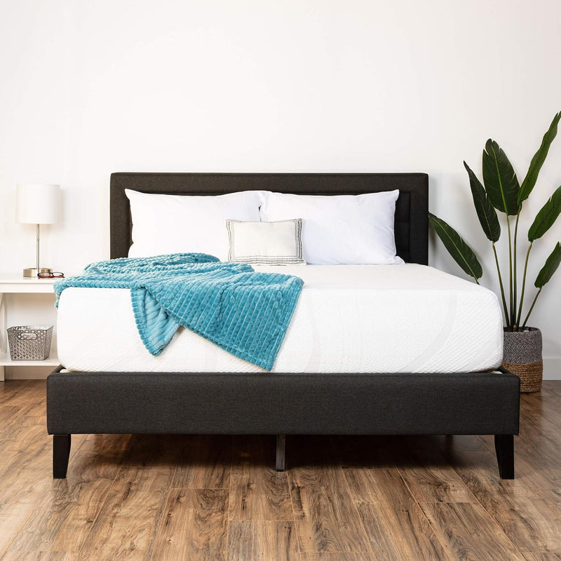 12 inches, green tea carbon fiber 12 inches, green tea carbon fiber cooling gel memory foam mattress, free of glass fibers, three-layer structure, good breathability - complete type, medium softness L2
