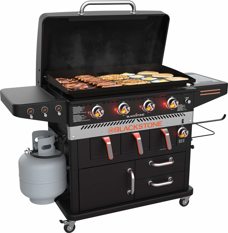 Blackstone 4 Burner and Air Fryer Combo - 36" G4