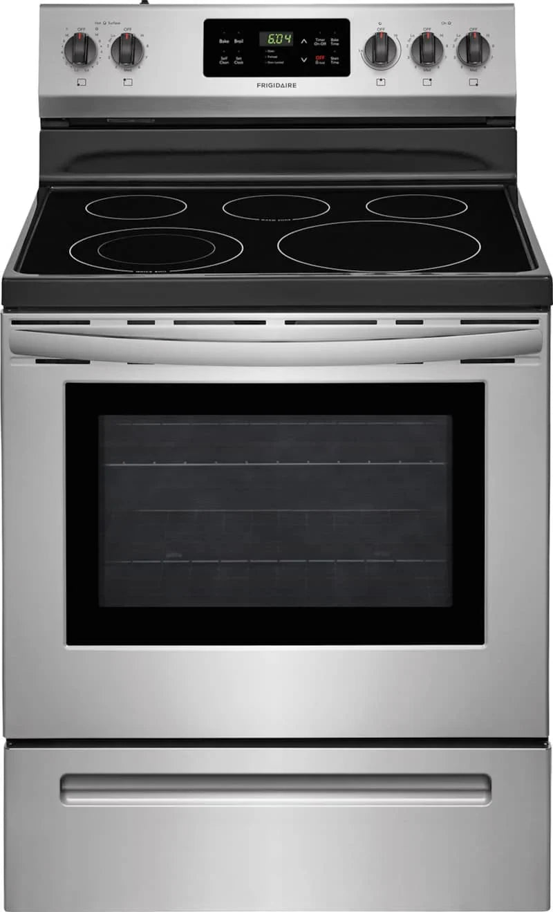 Frigidaire 30 Stainless Steel Electric Range B7