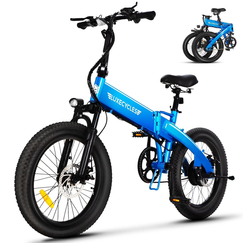 Alpha Joy Electric Bike for Adults 20 in, Rated 500W E-Bike 48V 13AH UL2849 A1