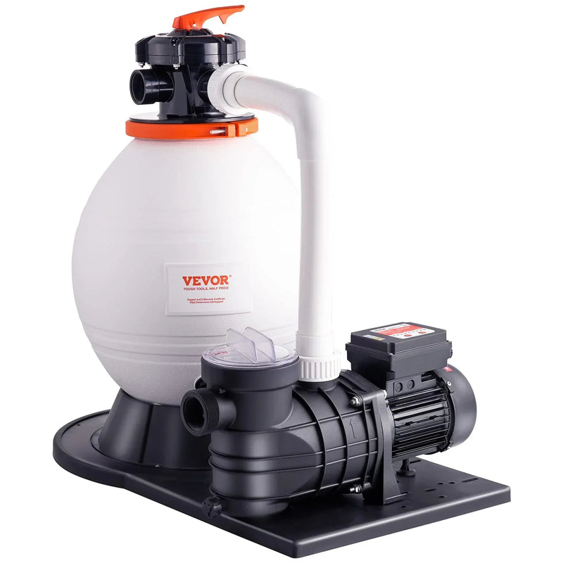 16" Swimming Pumps System & Filters Combo Set J3