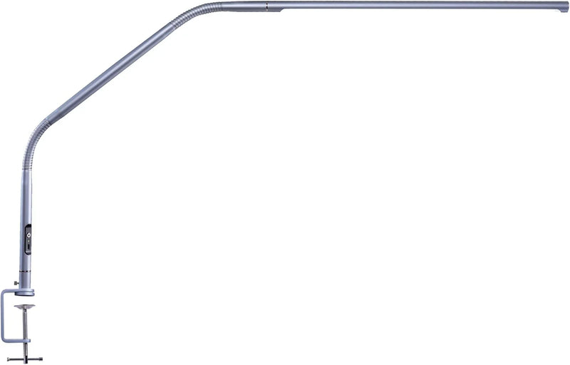 3200 lux brightness, 4 brightness adjustment modes, USB-C charging interface, anti-glare diffuser cover, flexible design, art and craftsmanship, sewing, nail salon application W1